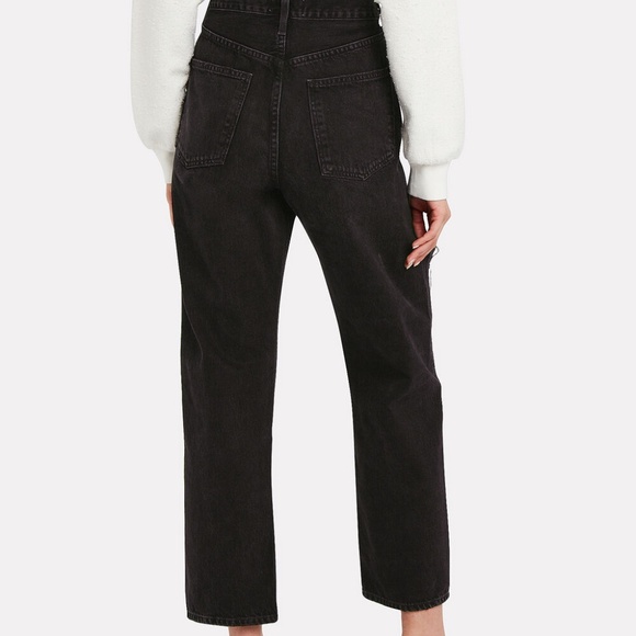 Agolde 90's High Rise Loose Fit - Ripped - Picture 4 of 4